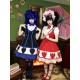 Tatata Grotesque Miss Strawberry JSK(Pre-Order/2 Colours/Full Payment Without Shipping)